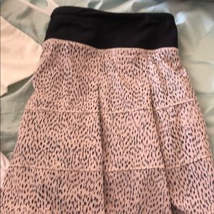 Lululemon One of a kind Pale Pink Skort!